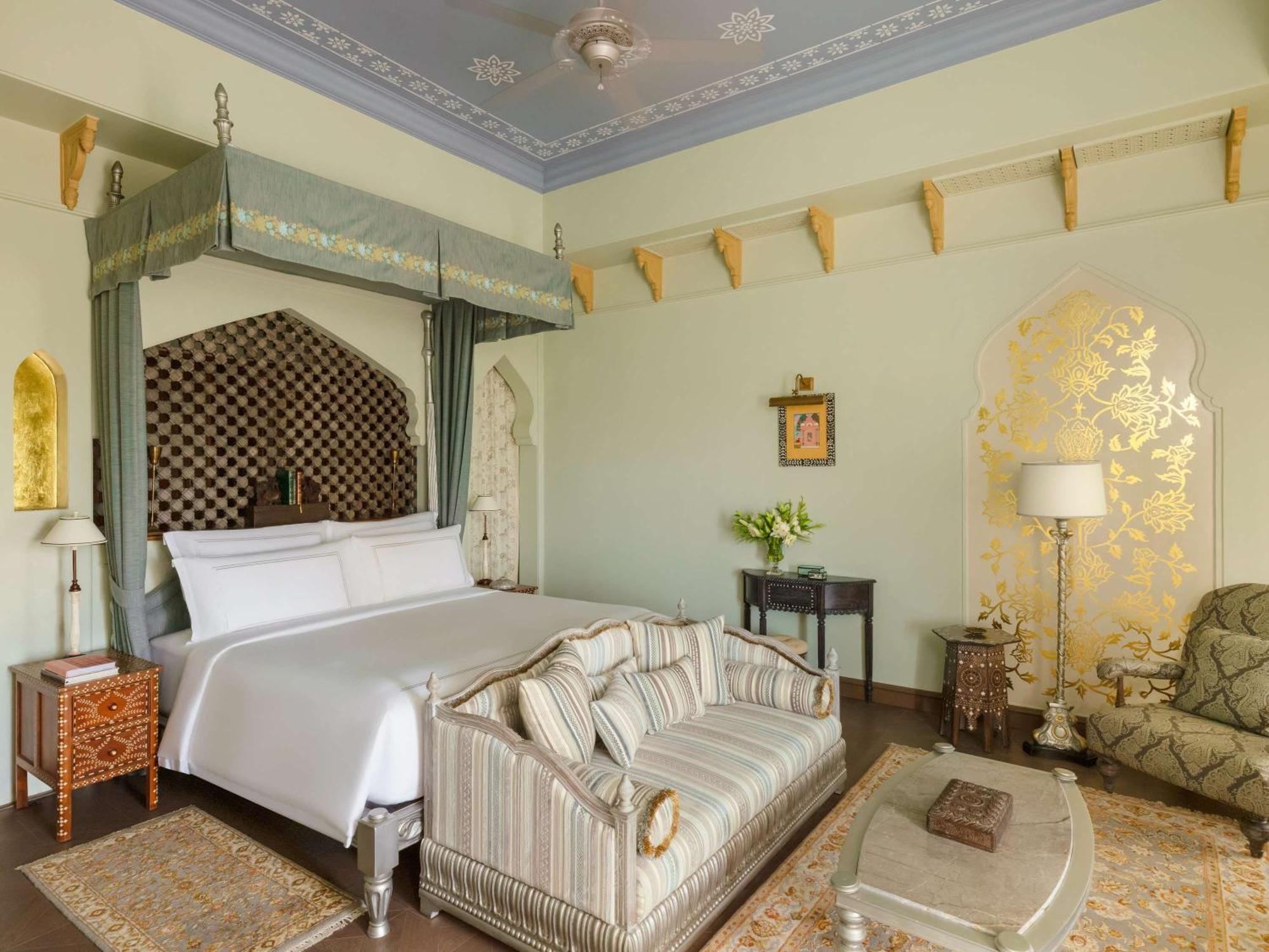 Raffles Jaipur Hotel Buitenkant foto