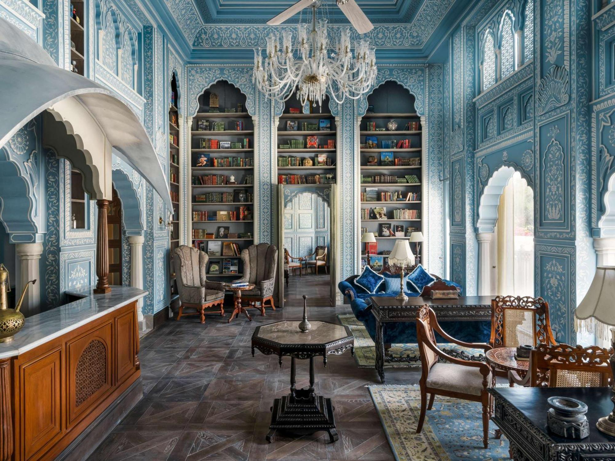Raffles Jaipur Hotel Buitenkant foto