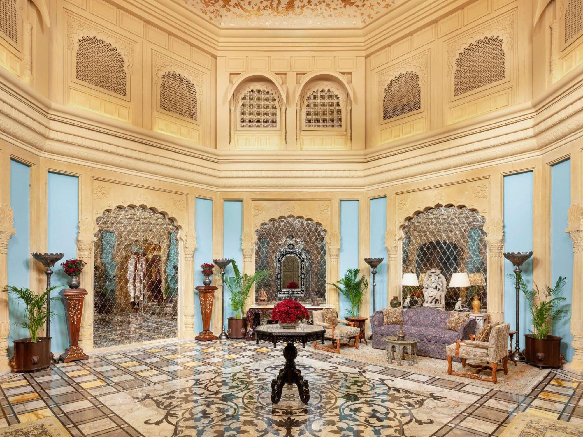 Raffles Jaipur Hotel Buitenkant foto