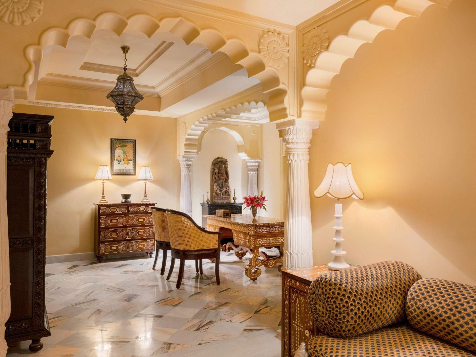 Raffles Jaipur Hotel Buitenkant foto