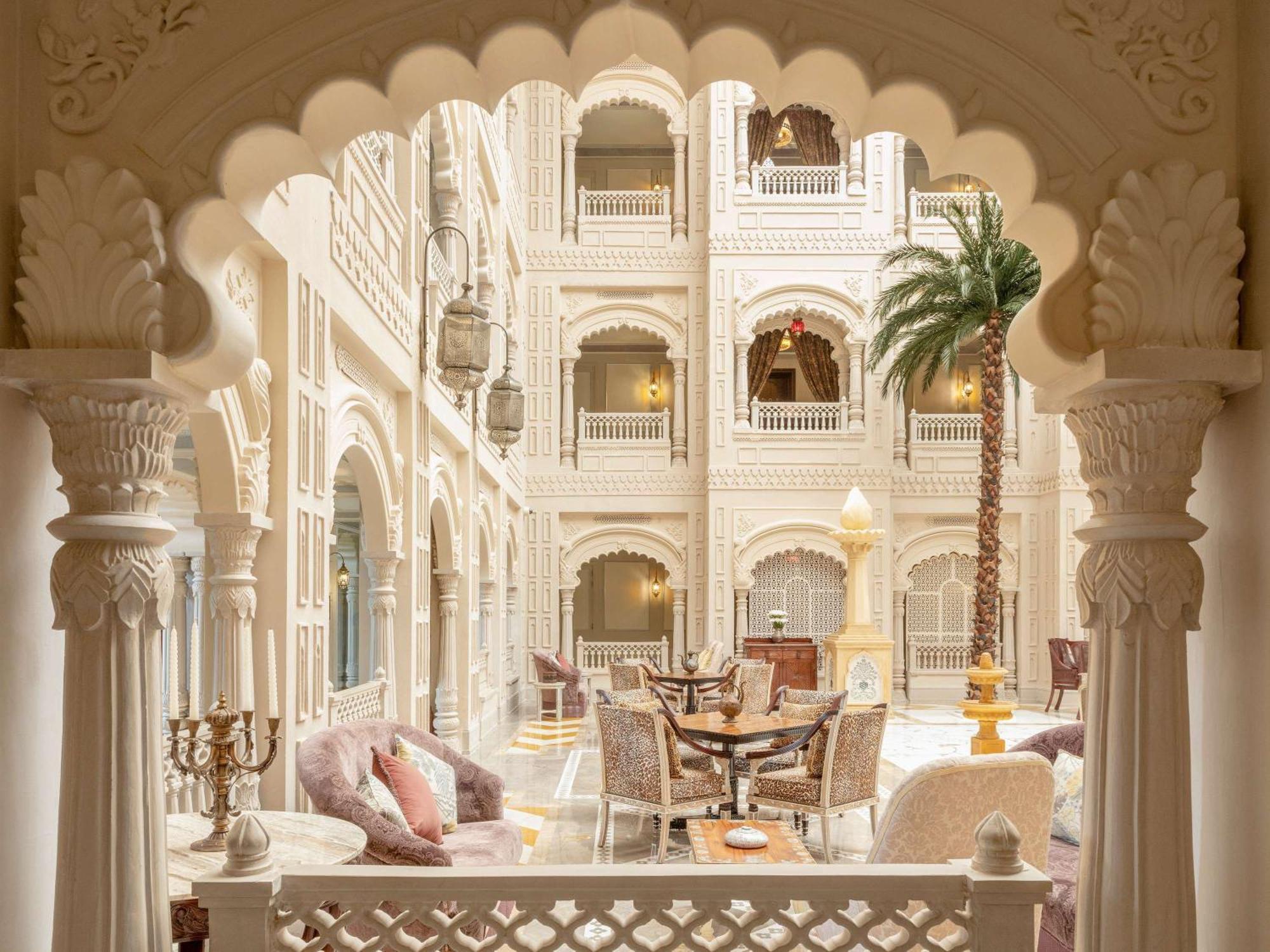 Raffles Jaipur Hotel Buitenkant foto