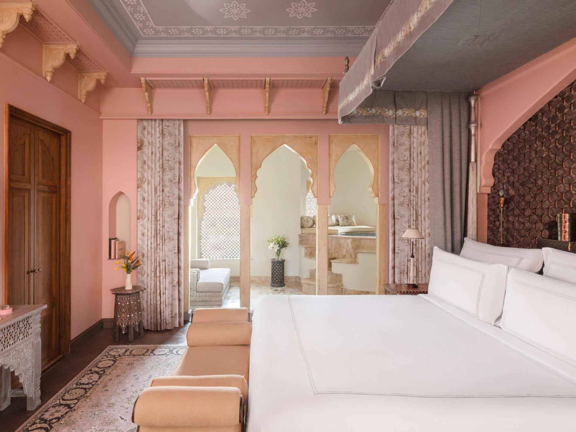 Raffles Jaipur Hotel Buitenkant foto