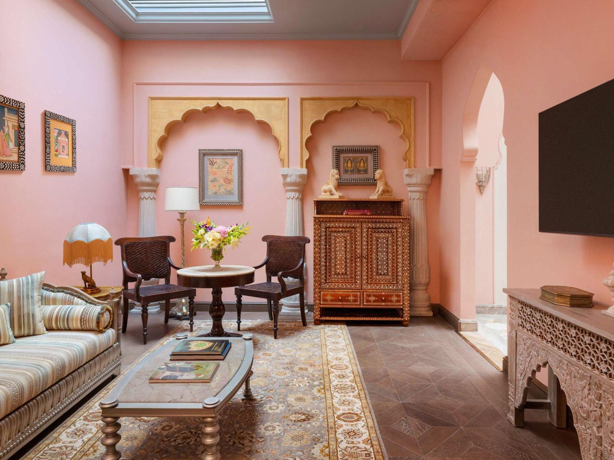 Raffles Jaipur Hotel Buitenkant foto