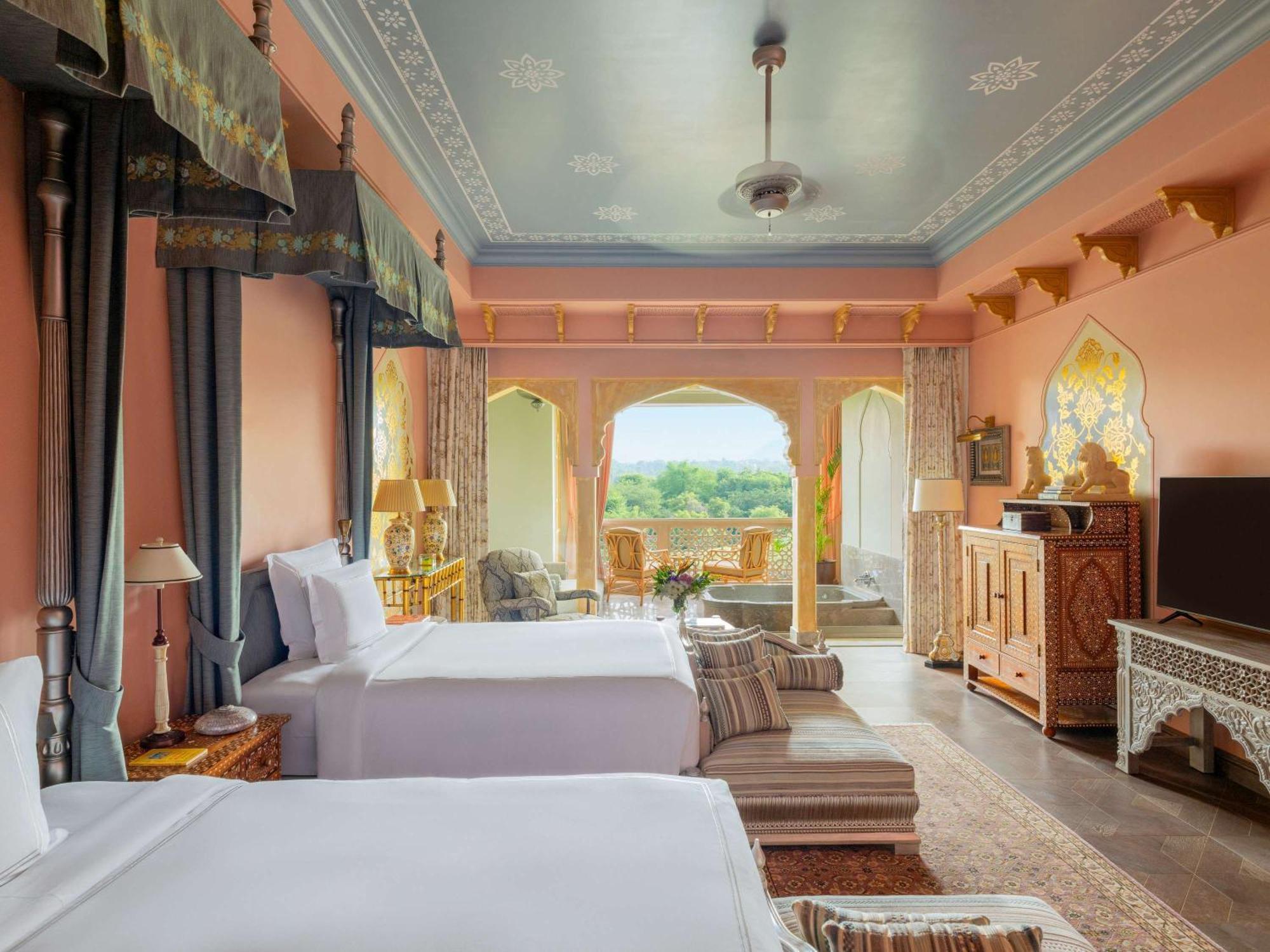 Raffles Jaipur Hotel Buitenkant foto