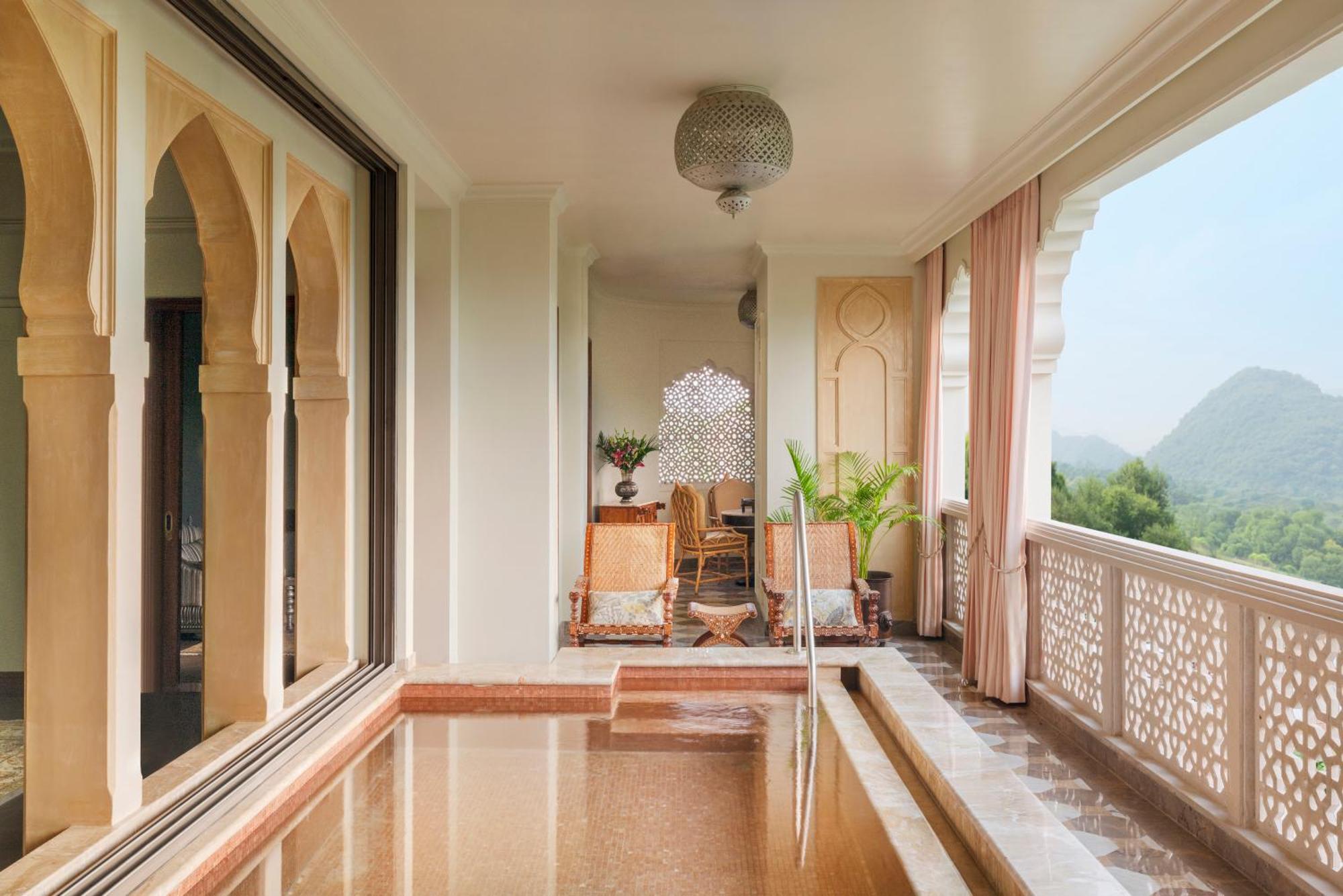 Raffles Jaipur Hotel Buitenkant foto