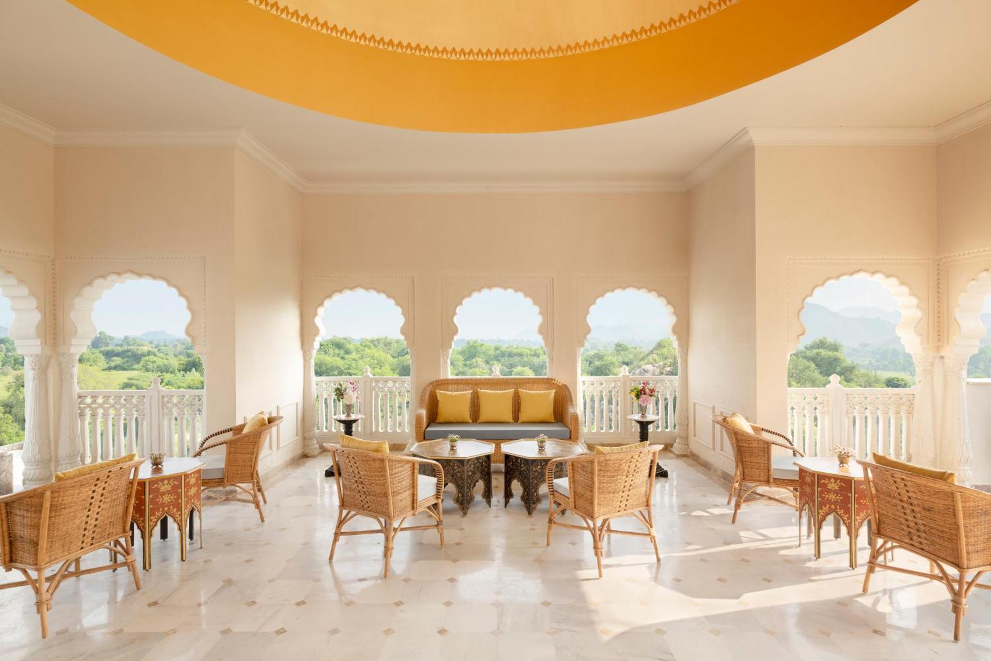 Raffles Jaipur Hotel Buitenkant foto