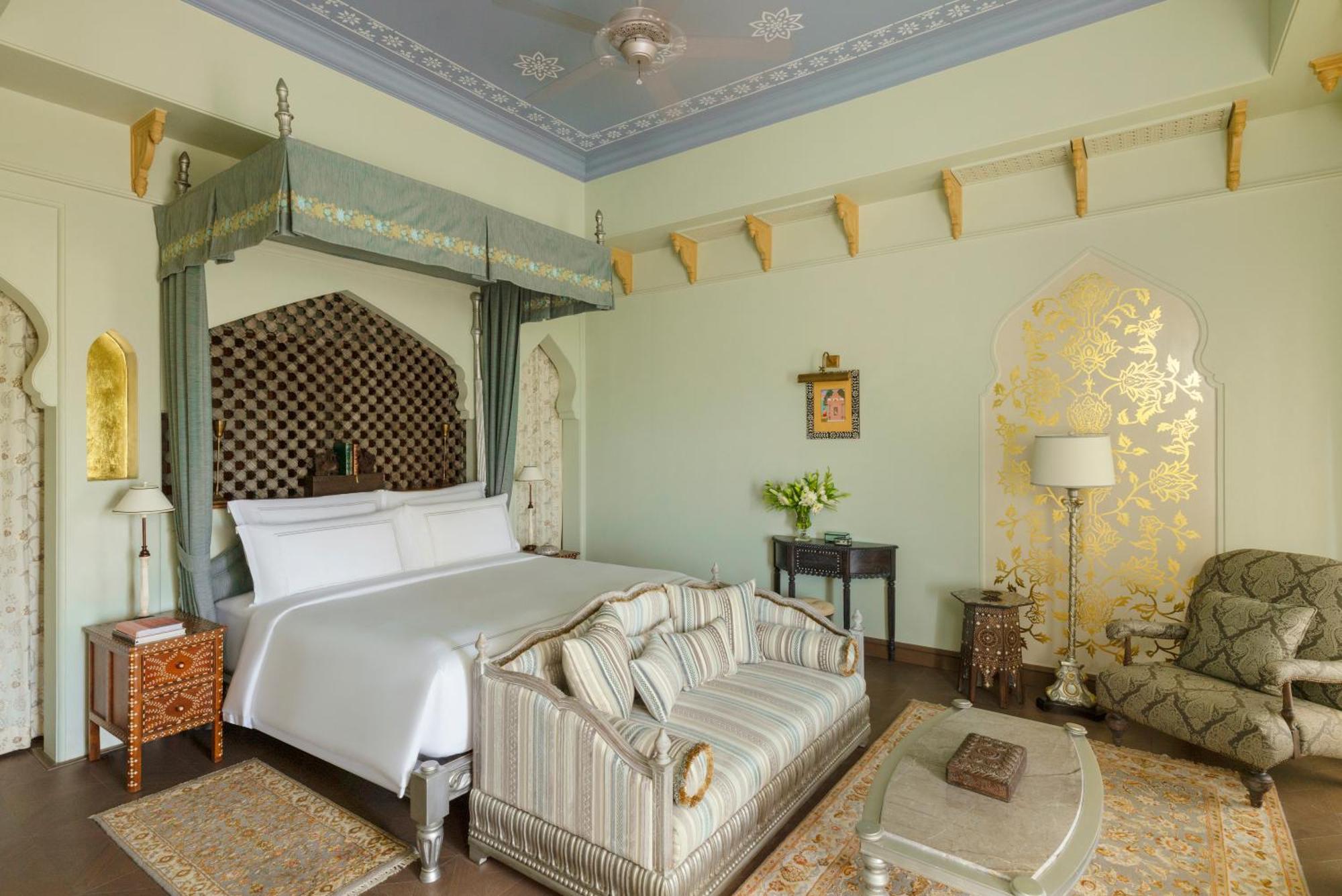 Raffles Jaipur Hotel Buitenkant foto