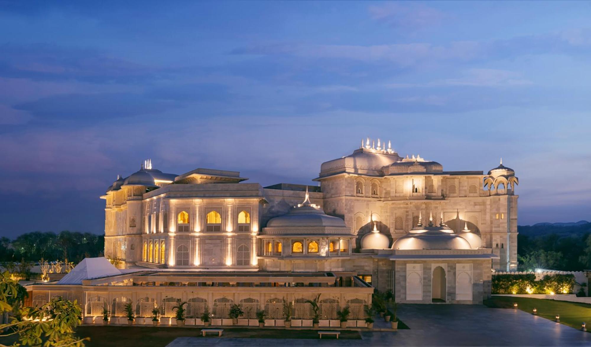 Raffles Jaipur Hotel Buitenkant foto