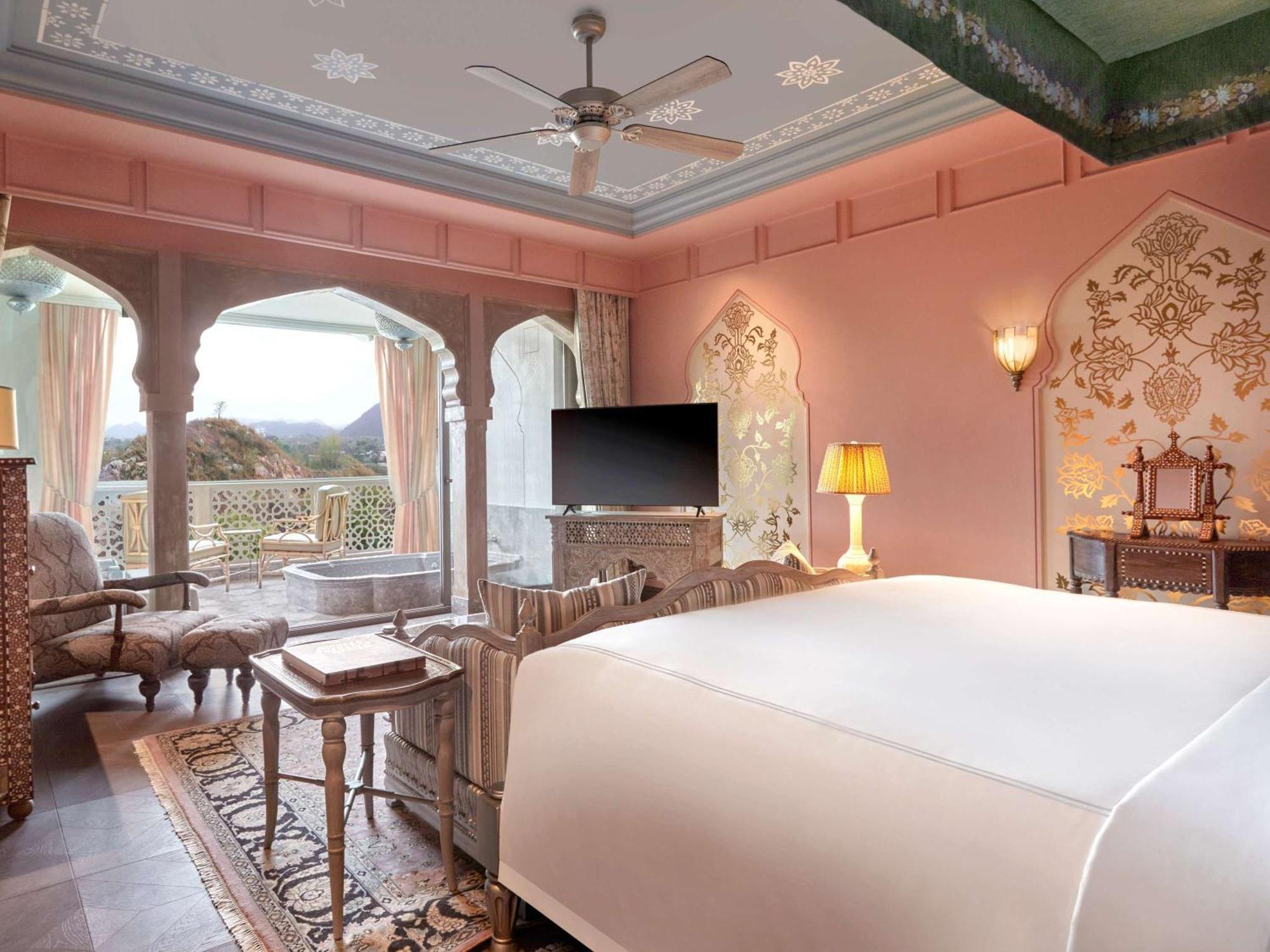Raffles Jaipur Hotel Buitenkant foto