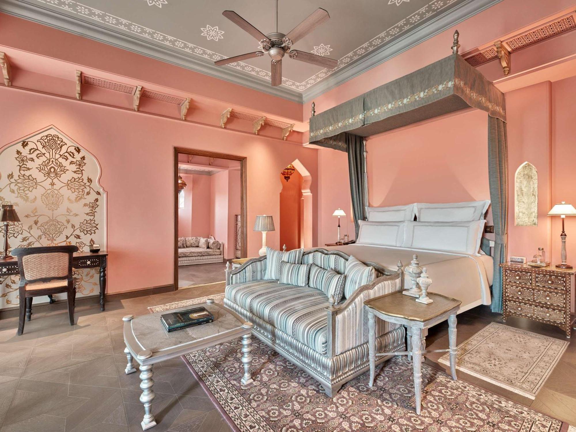 Raffles Jaipur Hotel Buitenkant foto