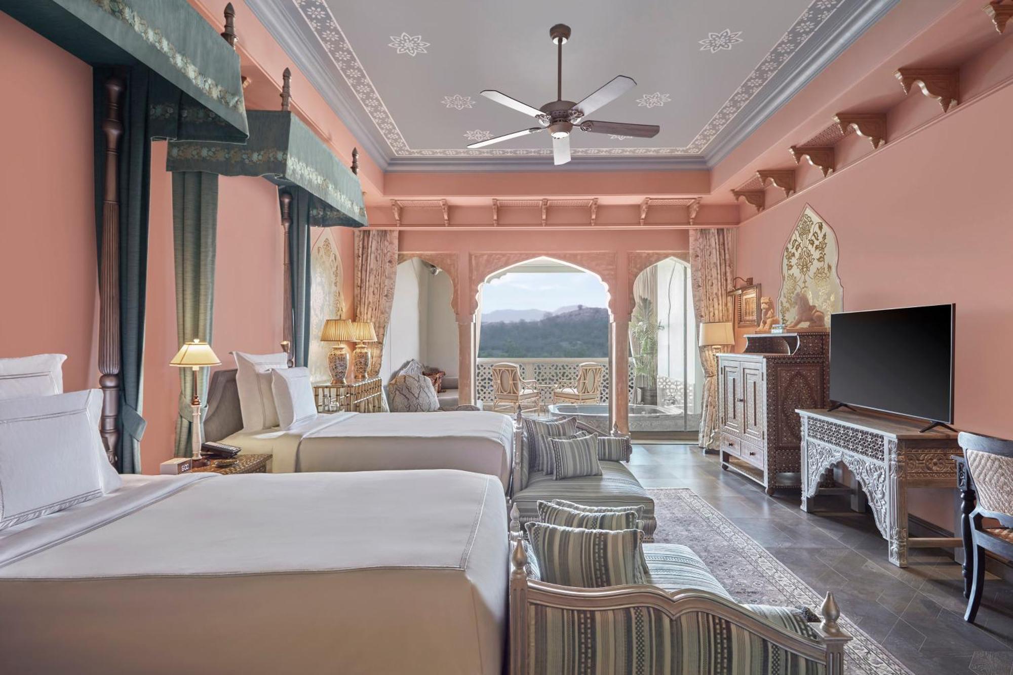 Raffles Jaipur Hotel Buitenkant foto