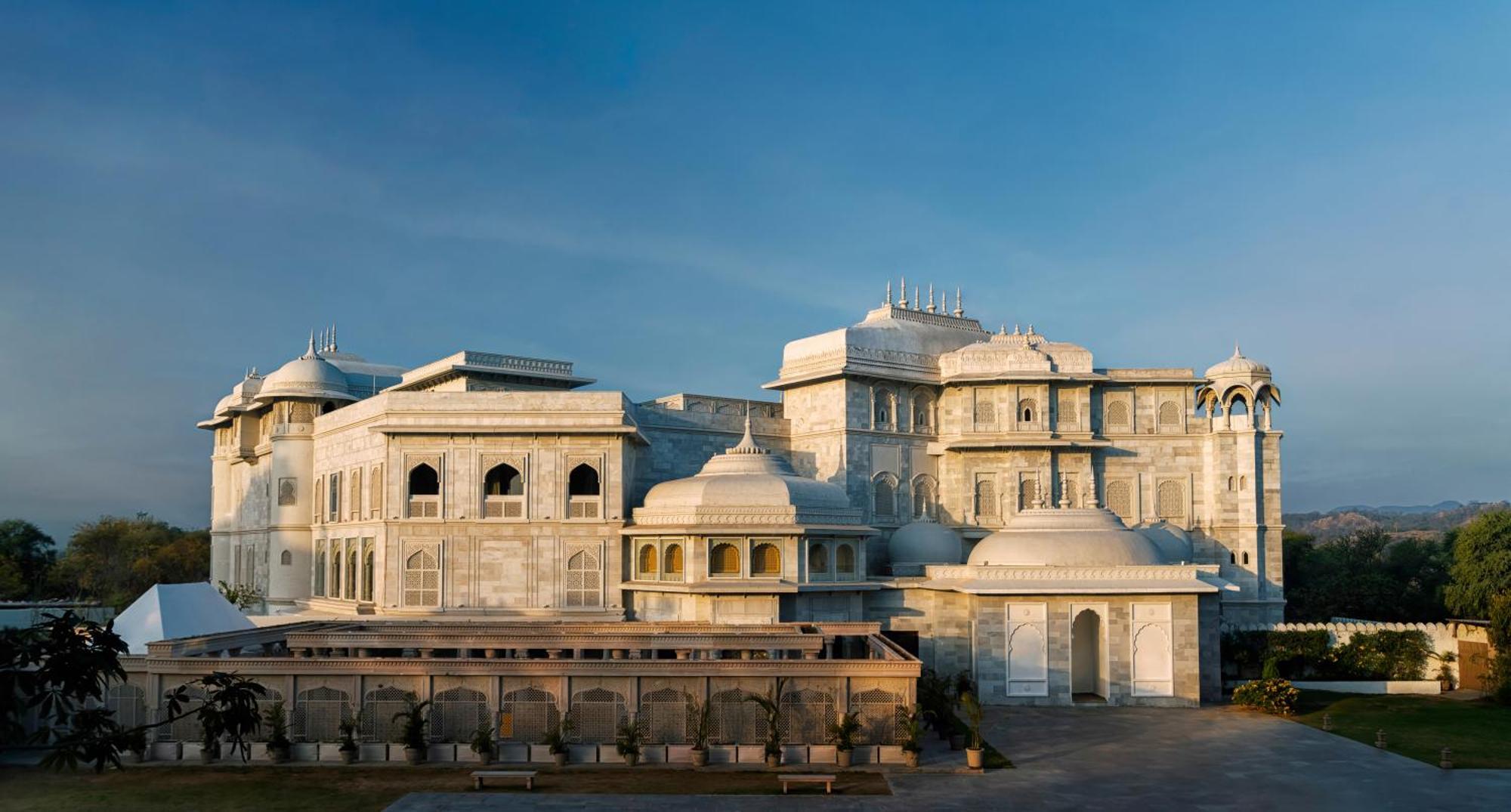 Raffles Jaipur Hotel Buitenkant foto