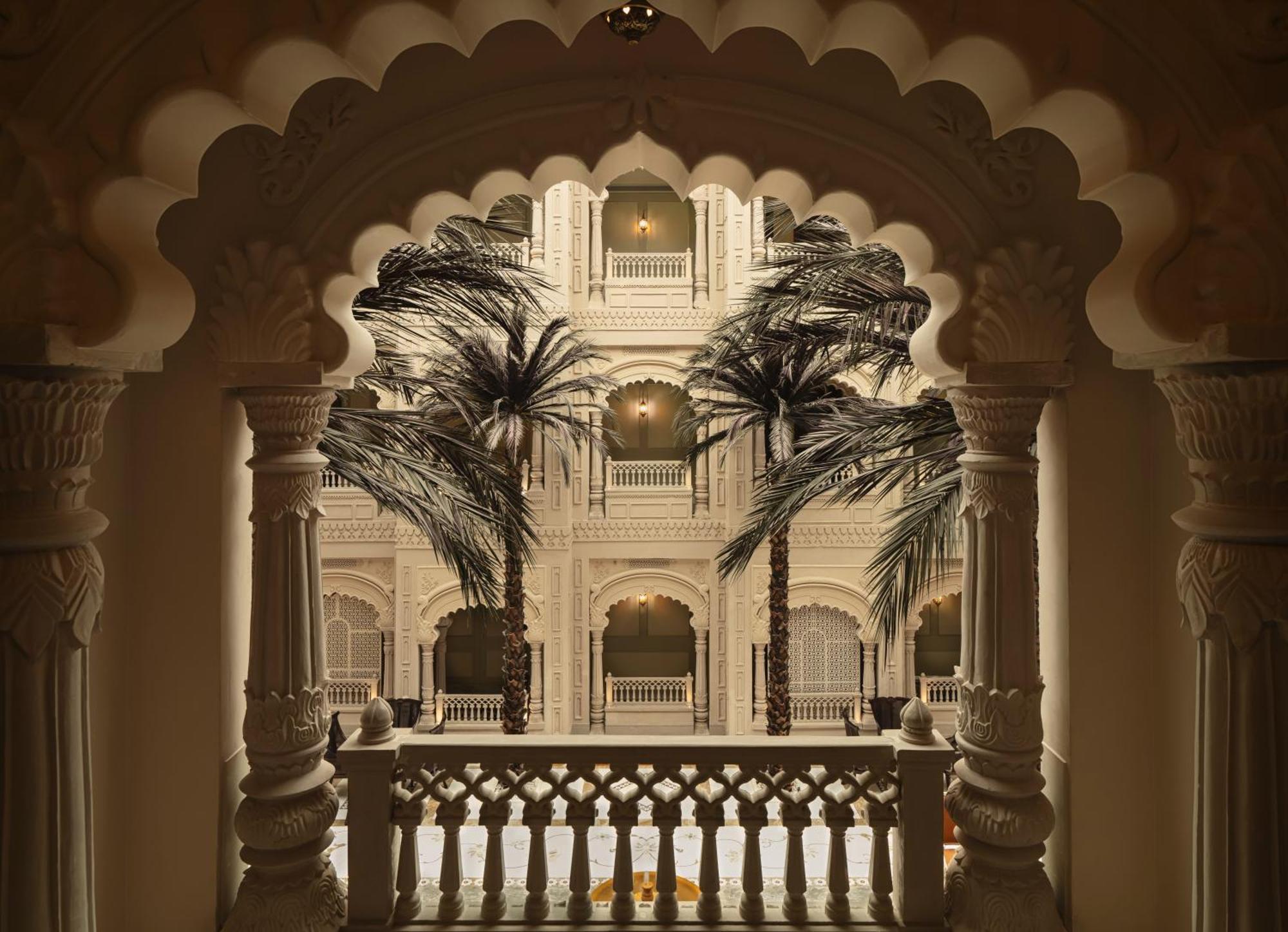 Raffles Jaipur Hotel Buitenkant foto