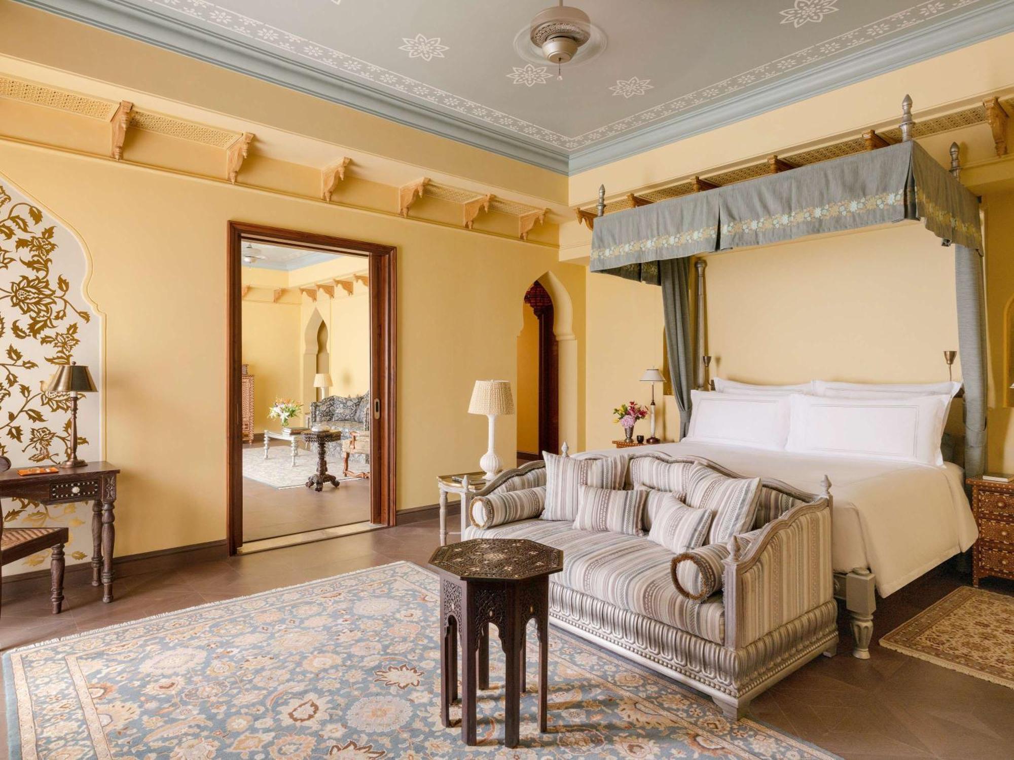 Raffles Jaipur Hotel Buitenkant foto